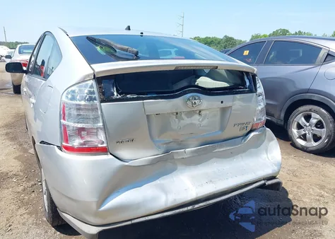 2007 Toyota Prius from USA, damaged, VIN JTDKB20U877692219